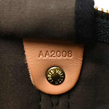 Louis Vuitton Monogramouflage Speedy 35 6 of 9