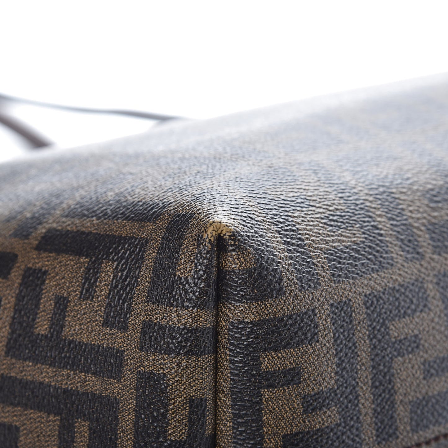Zucca Spalmati Small Roll Tote Tobacco Moro