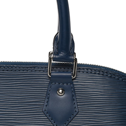 Louis Vuitton Epi Alma GM Indigo 12 of 16