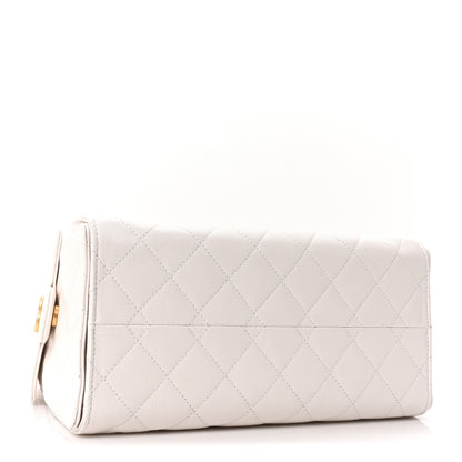 Chanel Caviar Quilted Small Chanel 25 Handbag White 4 of 11