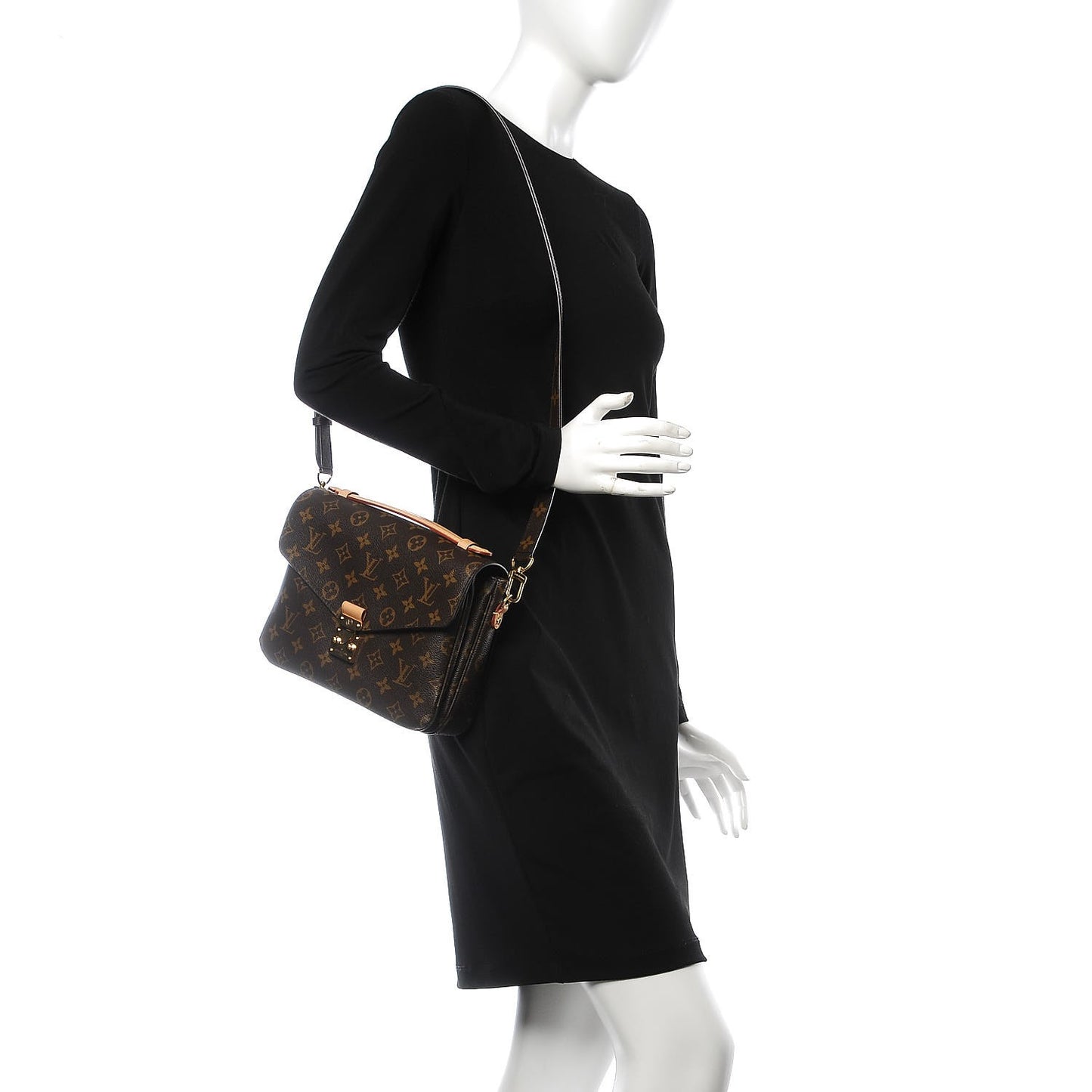 Monogram Pochette Metis