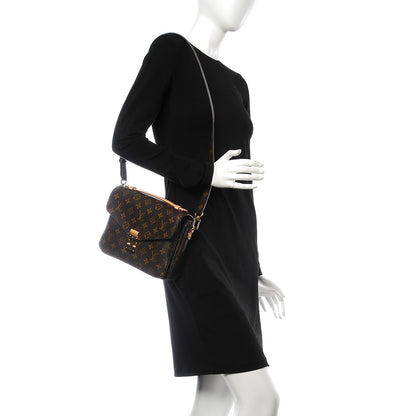 Louis Vuitton Monogram Pochette Metis 2 of 7