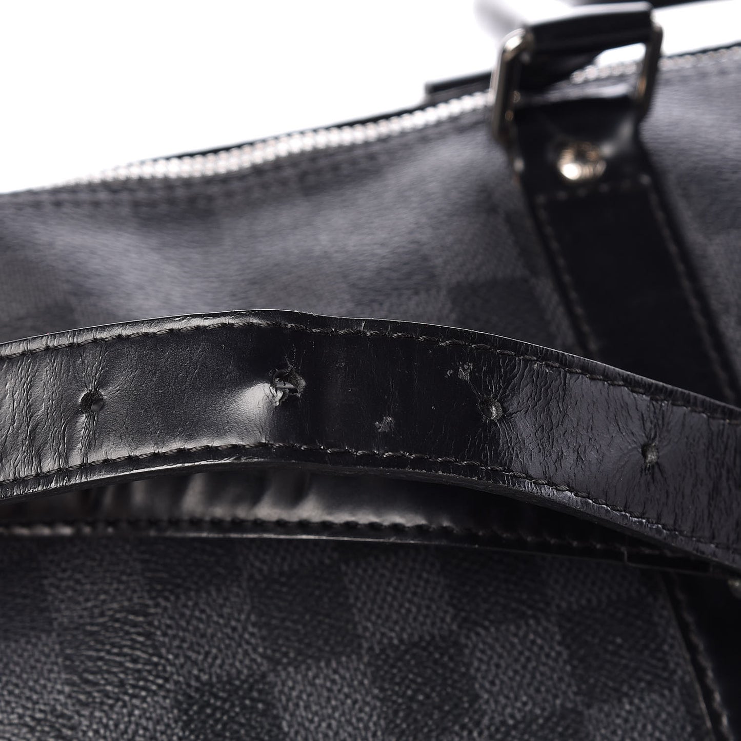 Damier Graphite Keepall Bandouliere 45