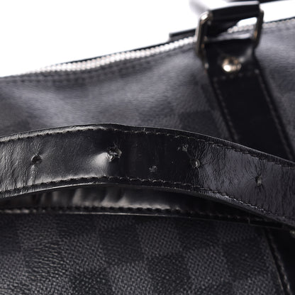 Louis Vuitton Damier Graphite Keepall Bandouliere 45 22 of 23
