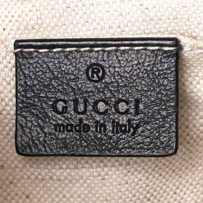 Gucci Monogram Multicolor Matelasse Diagonal Small GG Marmont Chain Shoulder Bag Light Blue 6 of 11