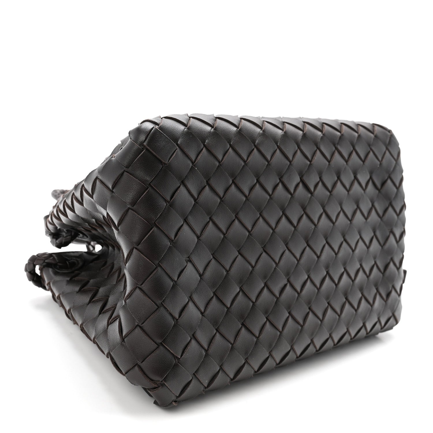 Bottega Veneta Nappa Intrecciato Medium Parachute Shoulder Bag Fondant 4 of 8