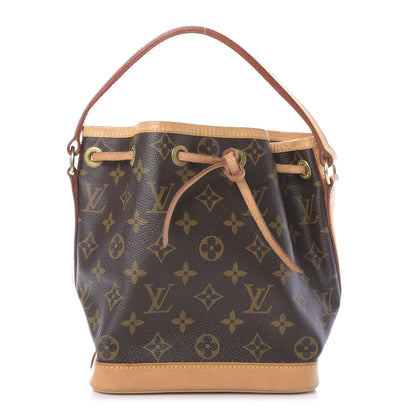 Louis Vuitton Monogram Mini Noe 1 of 14