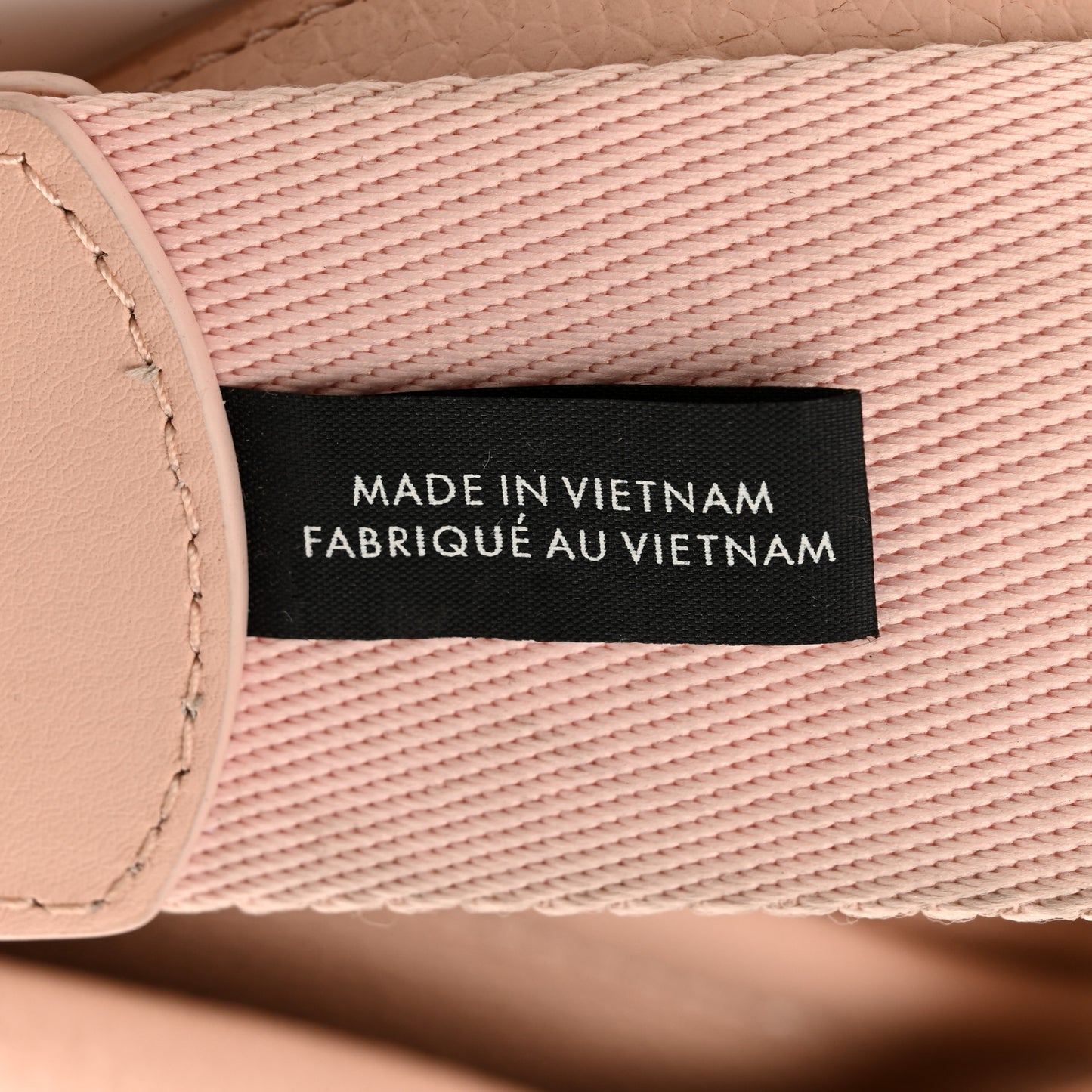 Grained Calfskin Medium The Tote Bag Rose Dust