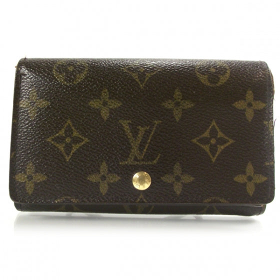 Monogram Porte-Monnaie Tresor Wallet