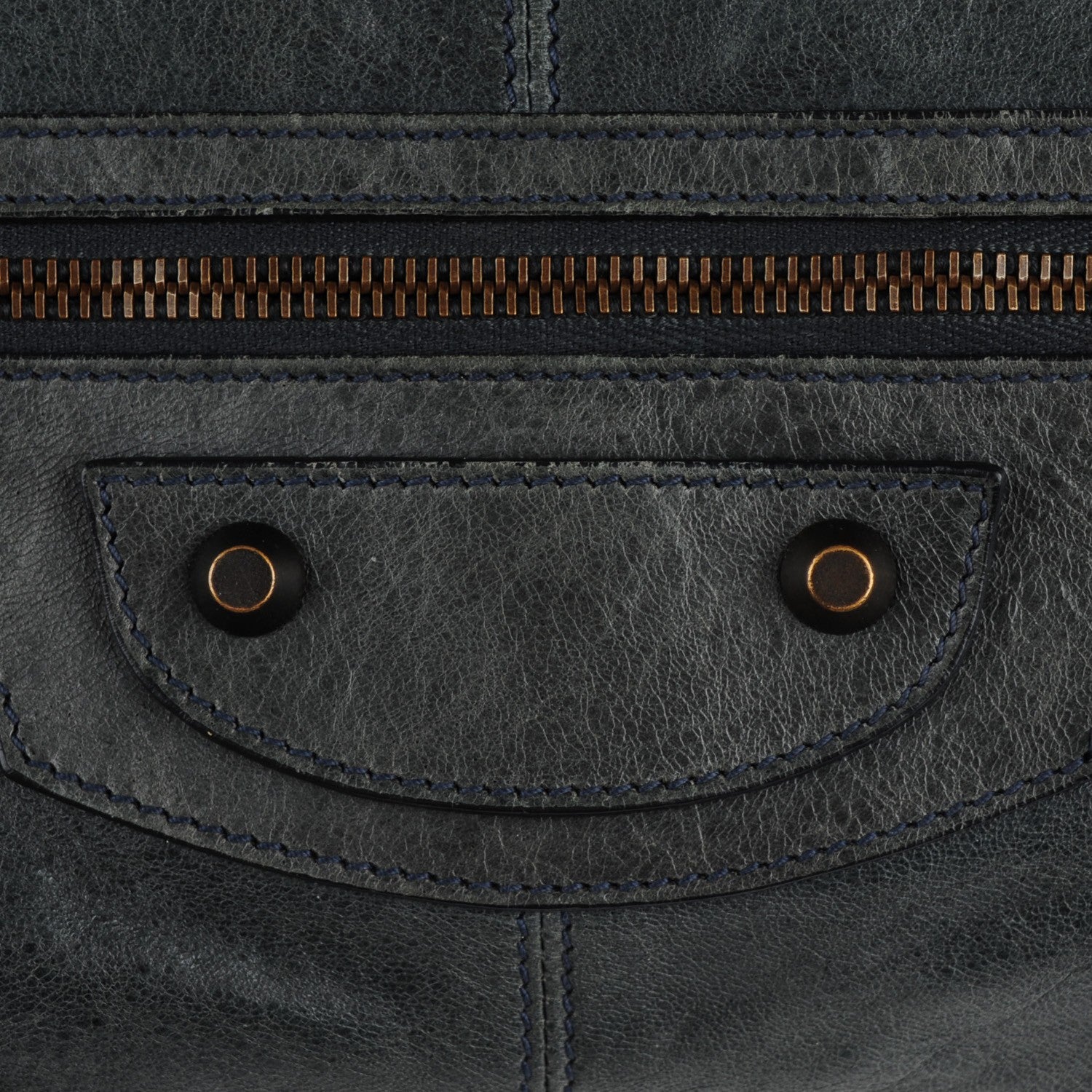 Balenciaga Agneau Courier Anthracite 8 of 11