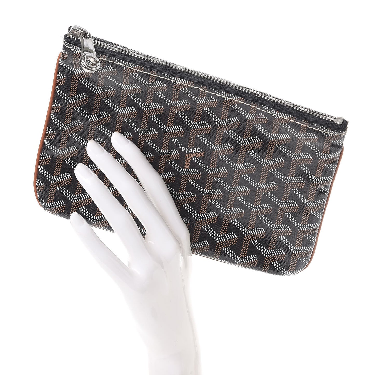 Goyardine Senat Pochette PM Black Gold