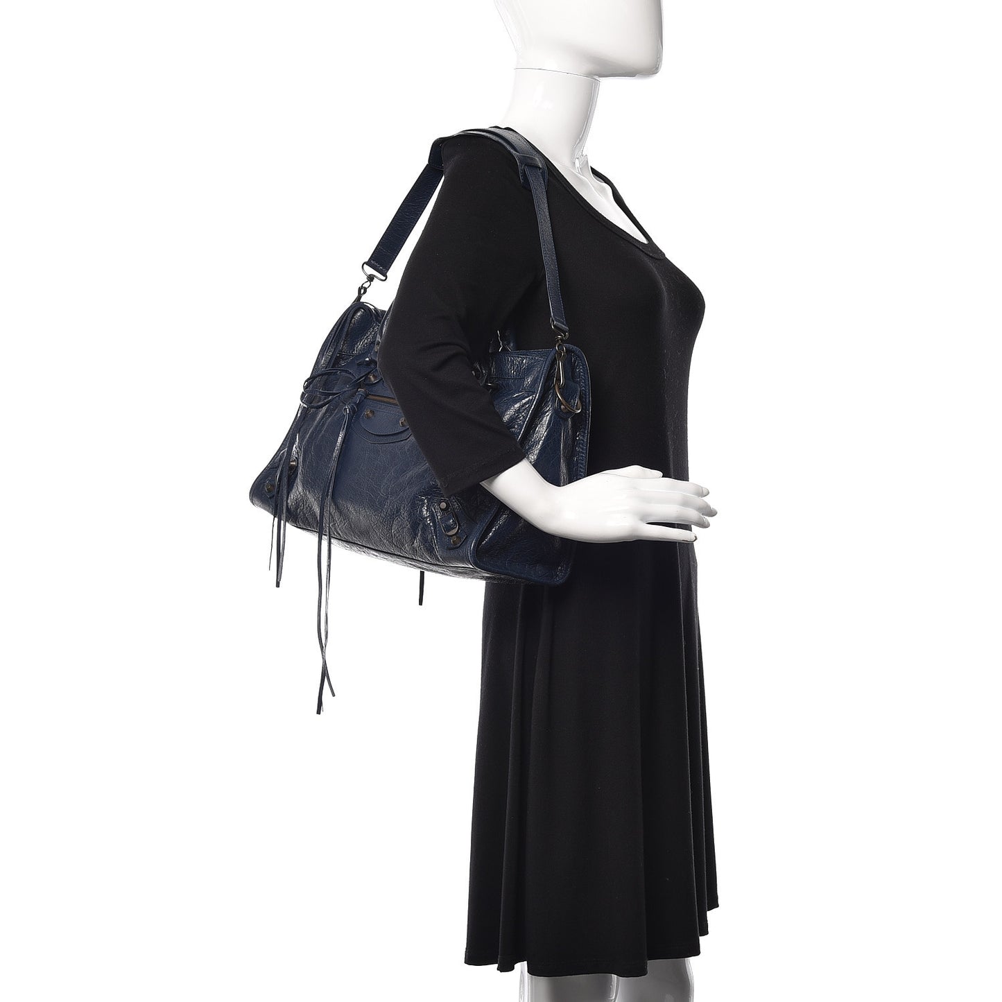 Agneau Classic Hardware City Bleu Obscur