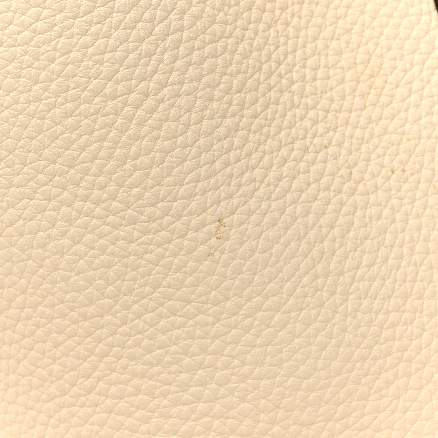 Hermes Taurillon Clemence Picotin Lock 18 PM Nata 13 of 17