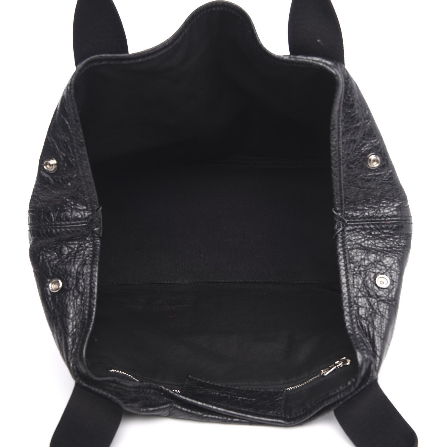 Balenciaga Agneau S Navy Cabas Black 5 of 12