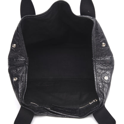 Balenciaga Agneau S Navy Cabas Black 5 of 12