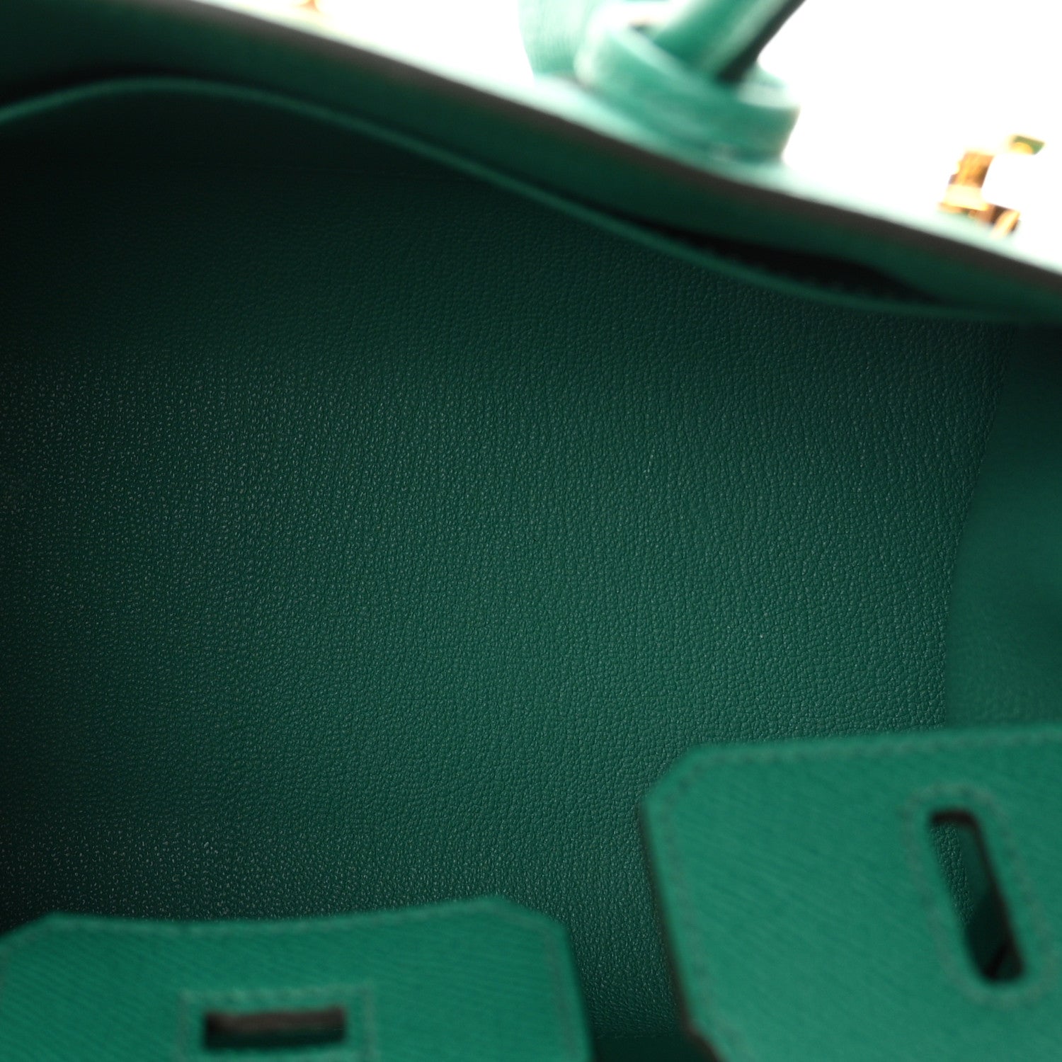 Hermes Epsom Birkin Sellier 25 Vert Jade Vert Jade 4 of 10