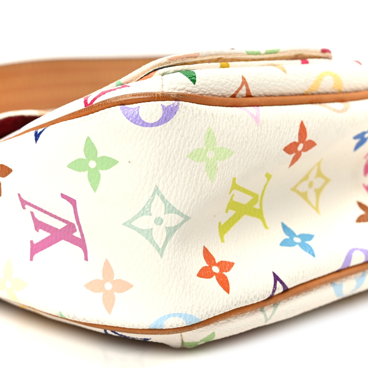 Monogram Multicolor Lodge PM White
