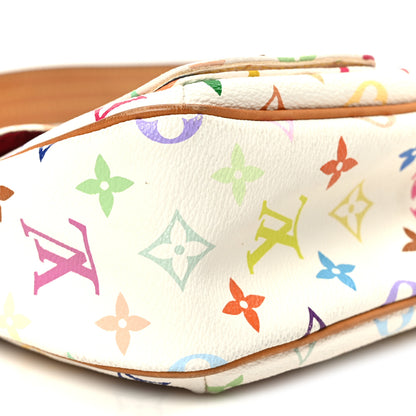 Louis Vuitton Monogram Multicolor Lodge PM White 9 of 10