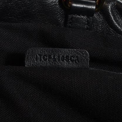 Burberry Calfskin House Check Big Crush Black 9 of 12