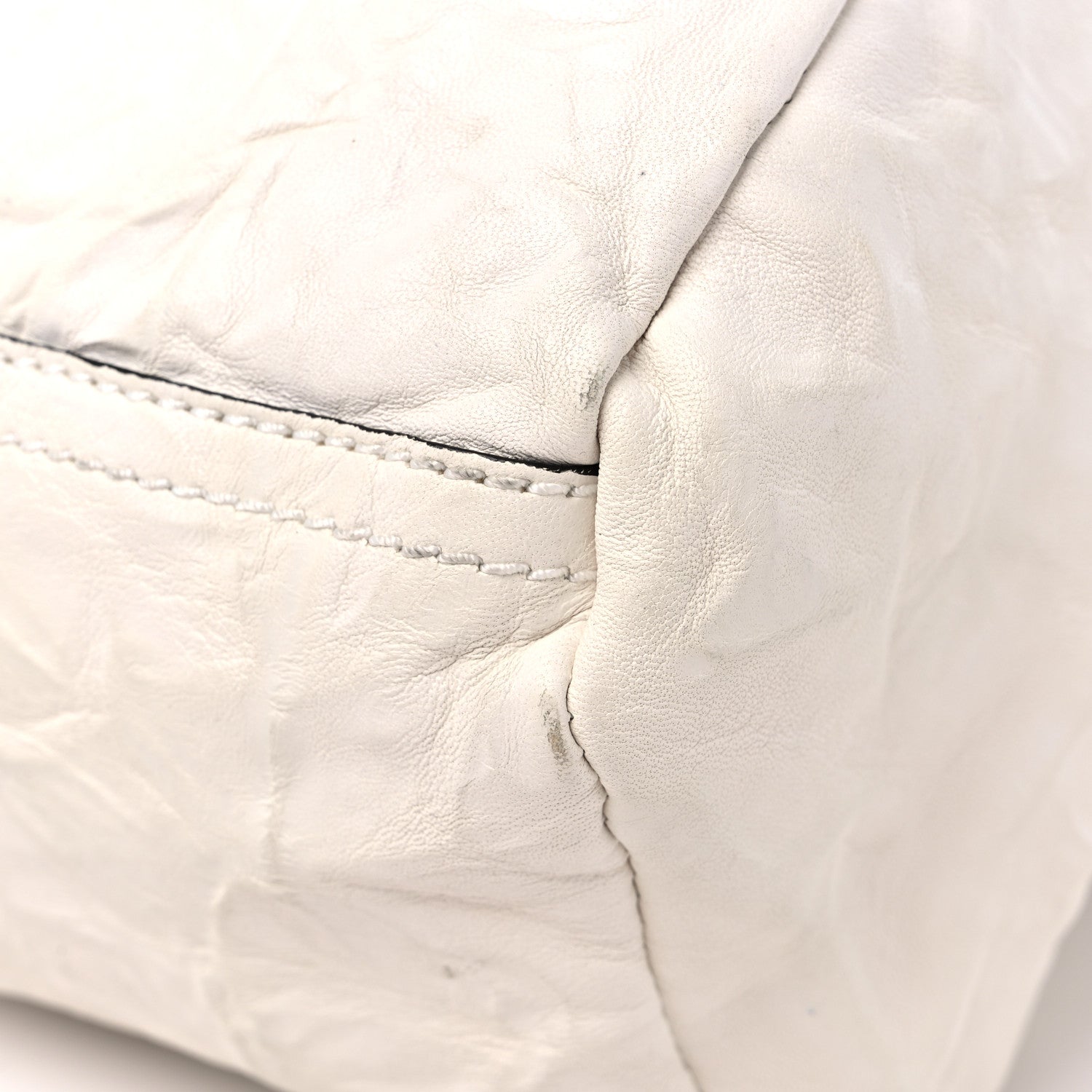 Givenchy Tumbled Sheepskin Small Pandora Ivory 9 of 14