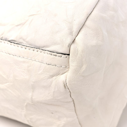 Givenchy Tumbled Sheepskin Small Pandora Ivory 9 of 14