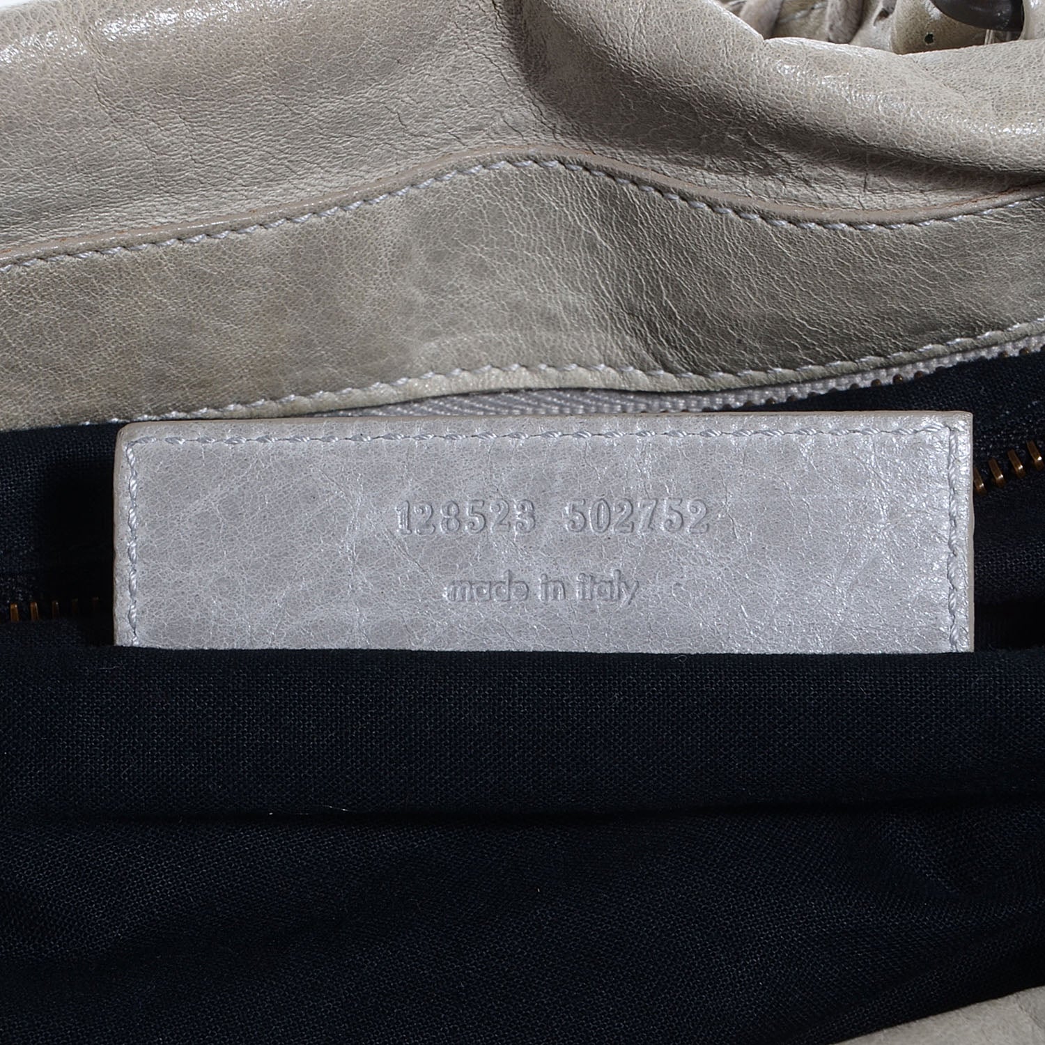 Balenciaga Agneau Twiggy Argent 11 of 11