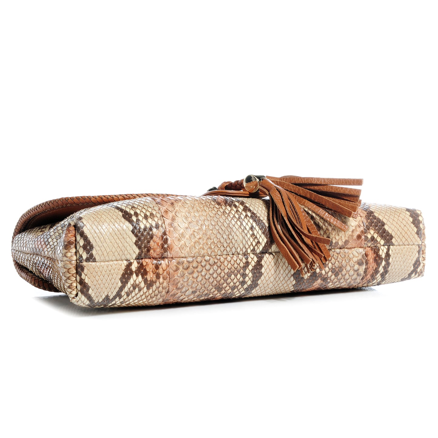 Python Marrakech Clutch Honey