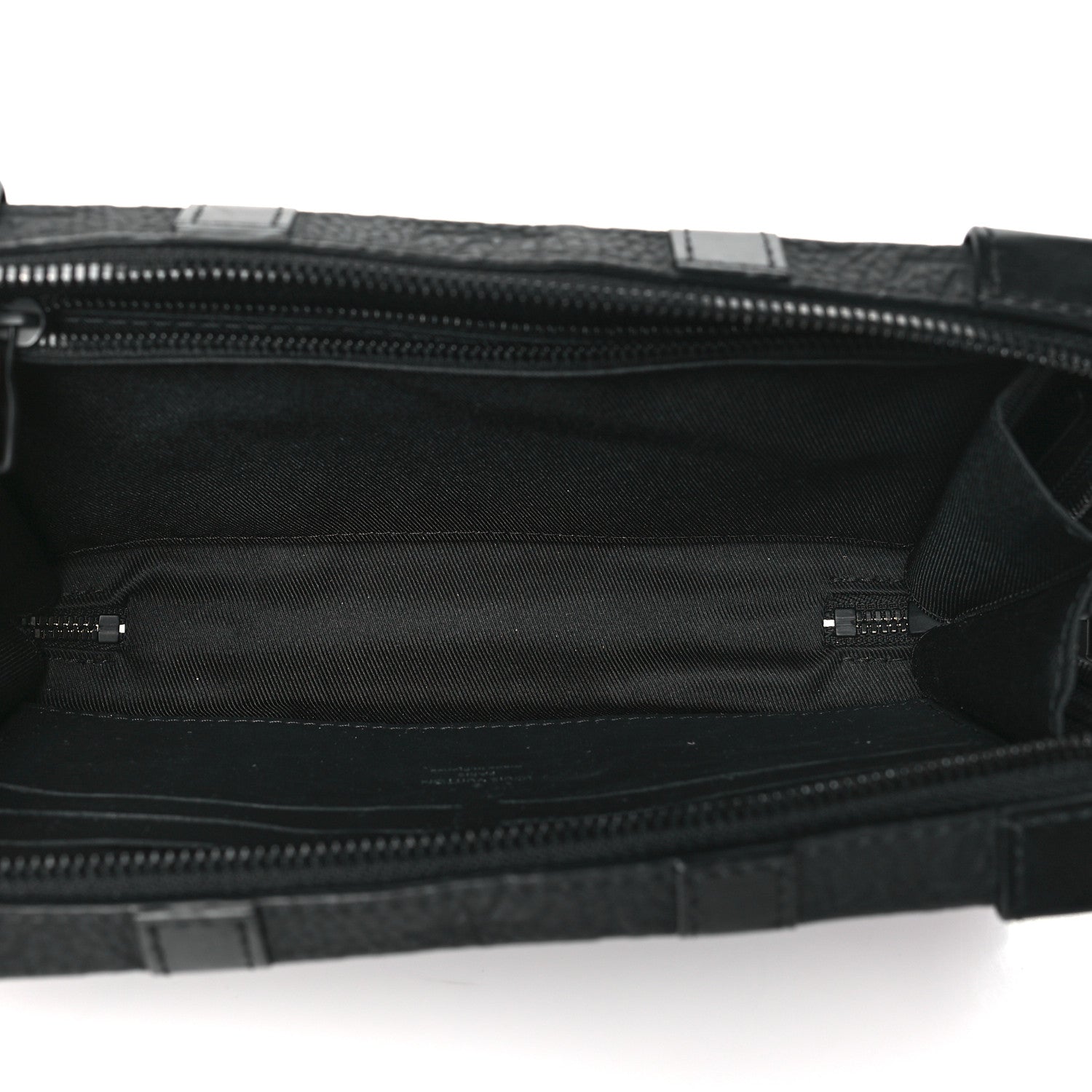 Louis Vuitton Taurillon Monogram Soft Trunk Wallet Black 6 of 10