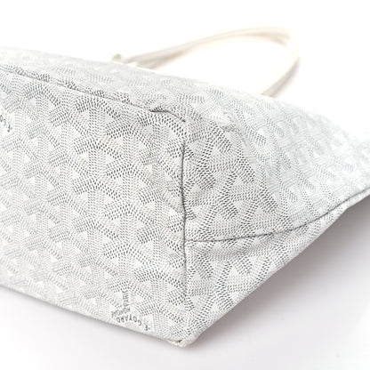 Goyard Goyardine Saint Louis PM White 10 of 11