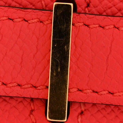Hermes Epsom Birkin 30 Rouge Tomate 13 of 15