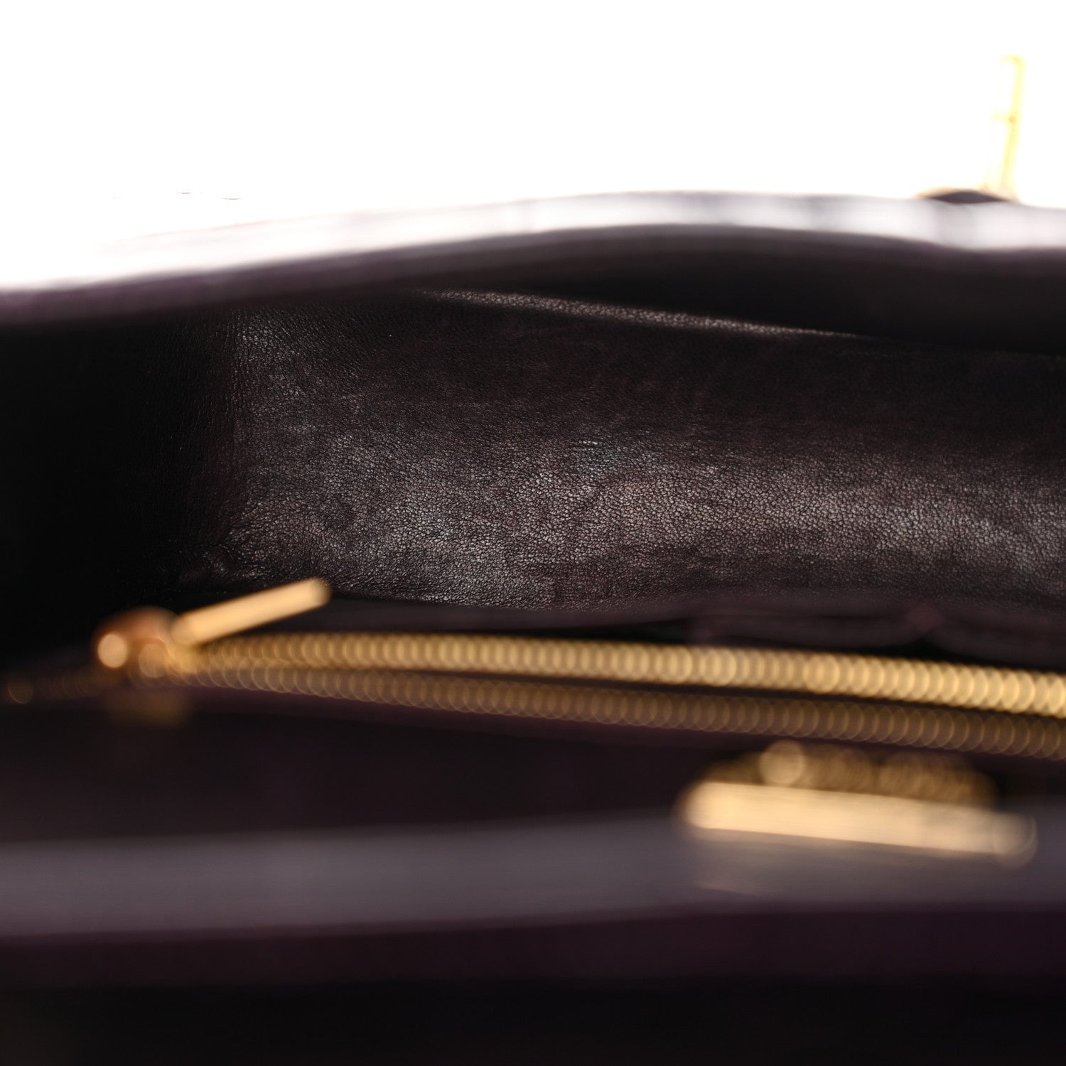 Chanel Alligator Medium Double Flap Purple 11 of 22