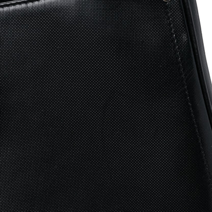 Christian Dior Coated Canvas Crystal Hardcore Shoulder Bag Black 13 of 14