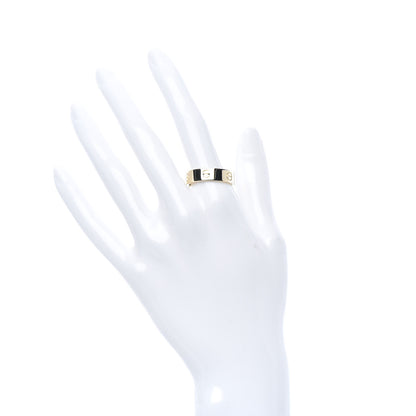 Cartier 18K Yellow Gold 6mm LOVE Ring 63 10.5 2 of 5