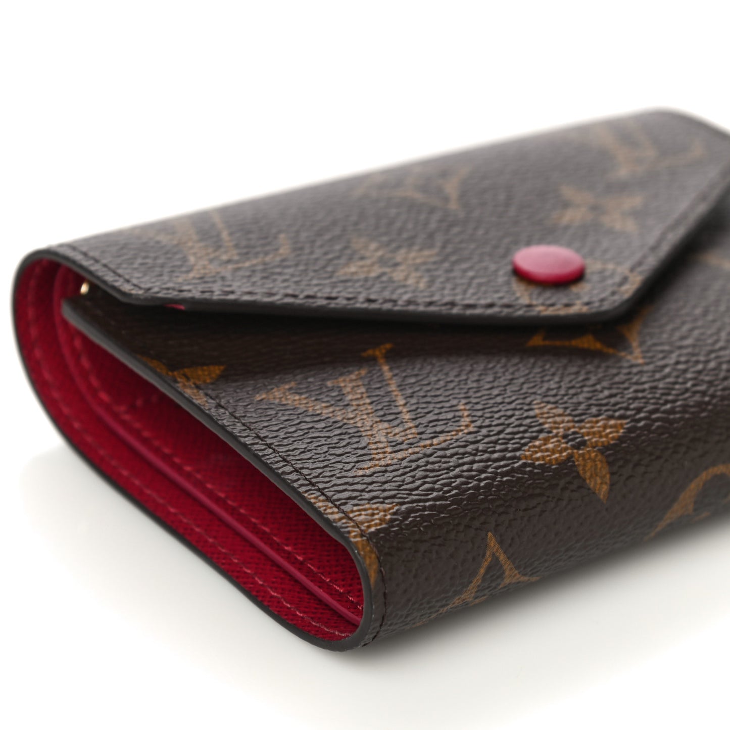 Monogram Victorine Wallet Fuchsia