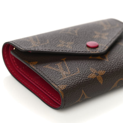 Louis Vuitton Monogram Victorine Wallet Fuchsia 8 of 10