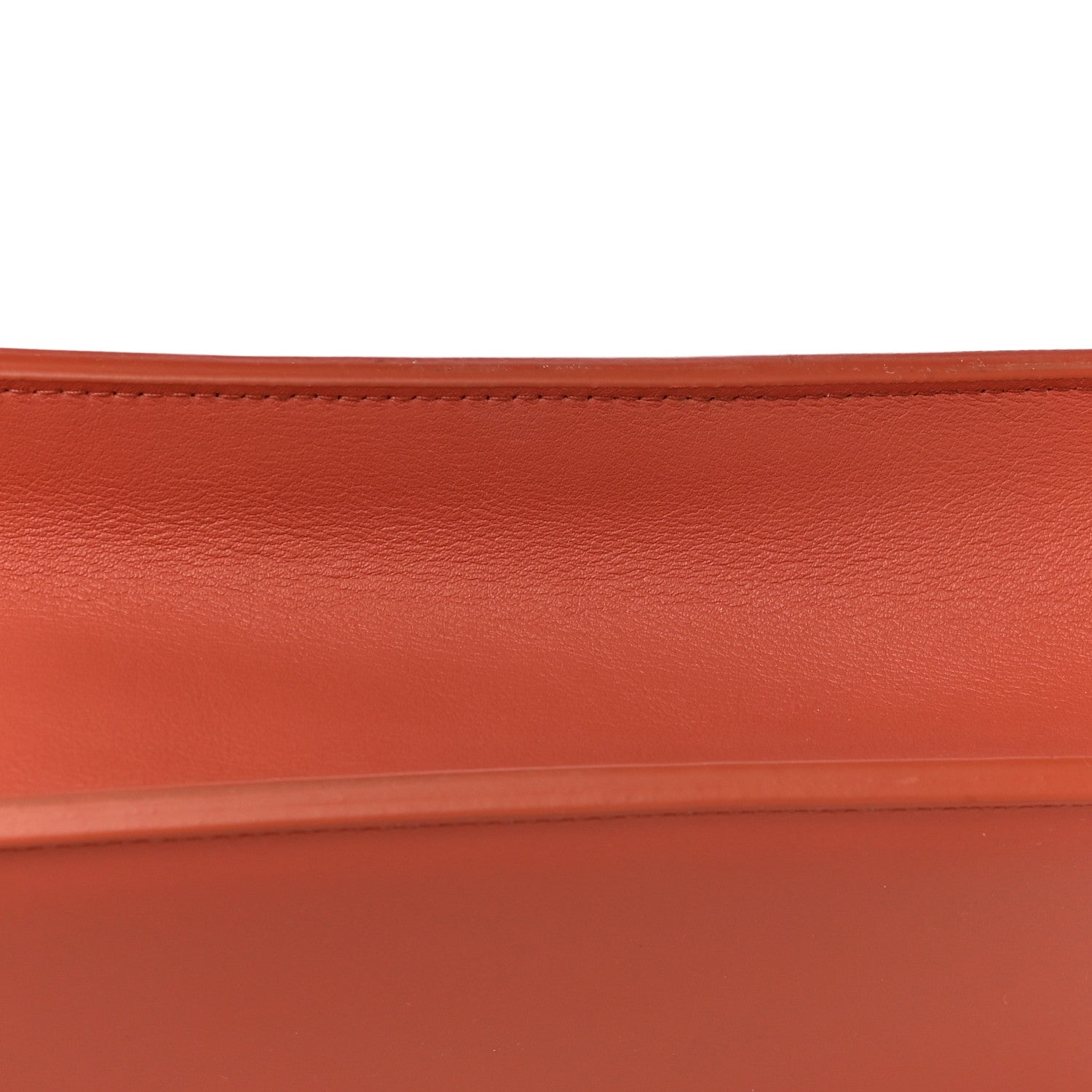 Christian Dior Smooth Calfskin 30 Montaigne Flap Bag Indian Red 11 of 13