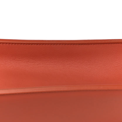Christian Dior Smooth Calfskin 30 Montaigne Flap Bag Indian Red 11 of 13