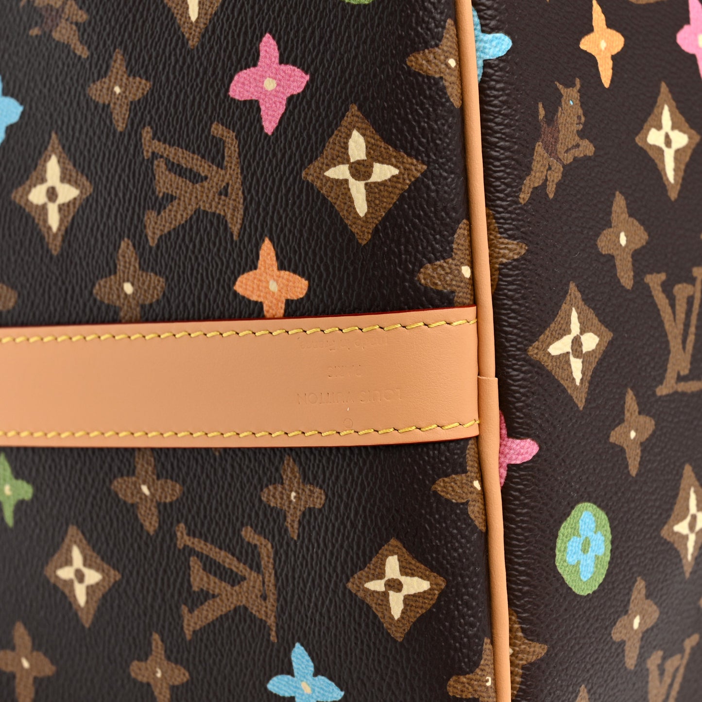 Monogram Craggy Keepall Bandouliere 50 Chocolate