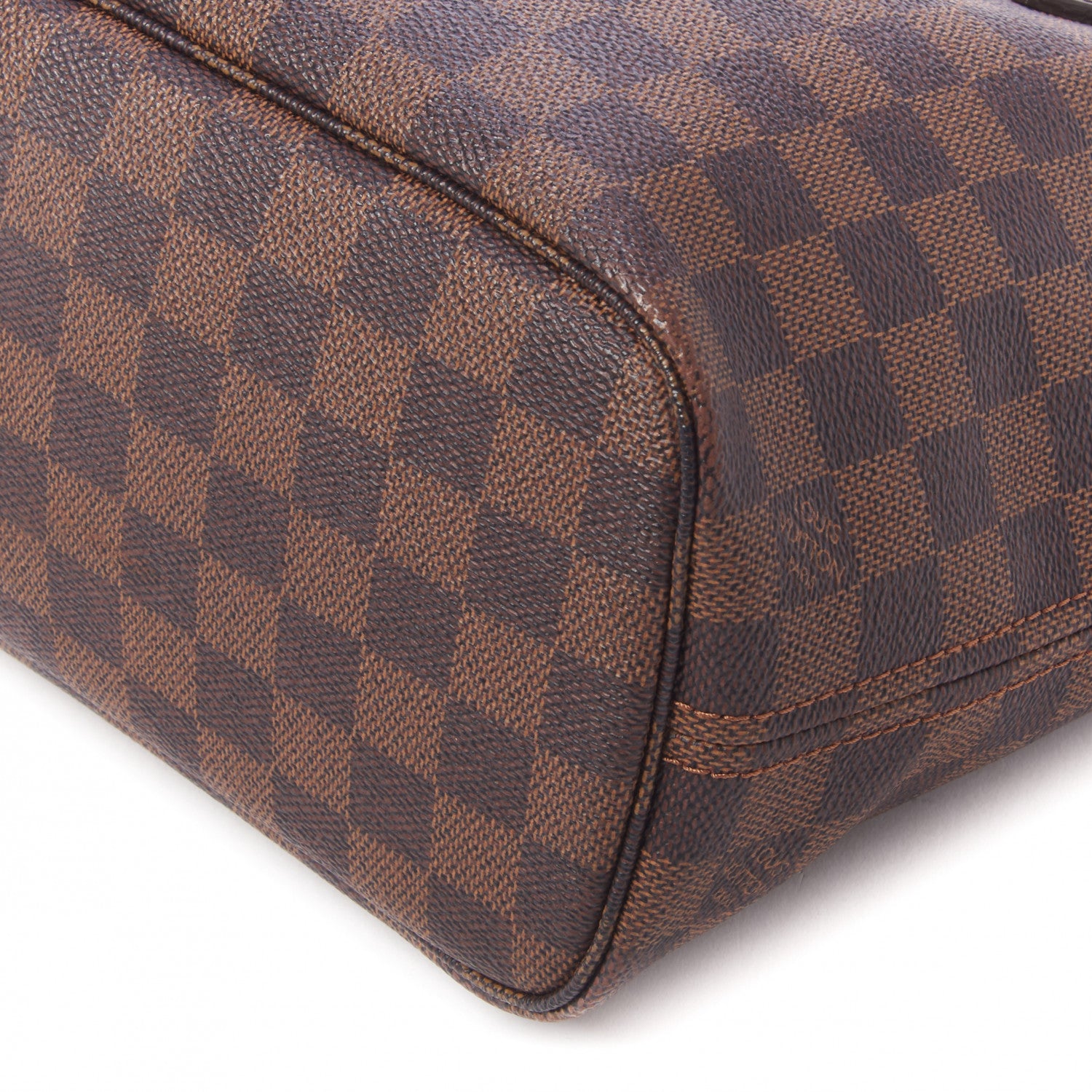 Louis Vuitton Damier Ebene Neverfull PM 5 of 9