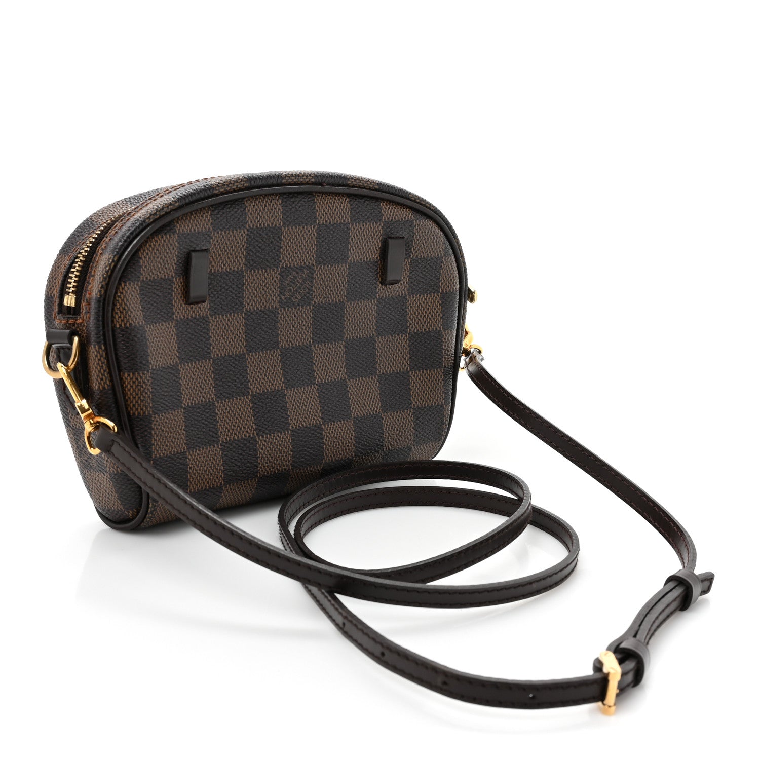 Louis Vuitton Damier Ebene Pochette Ipanema 3 of 9