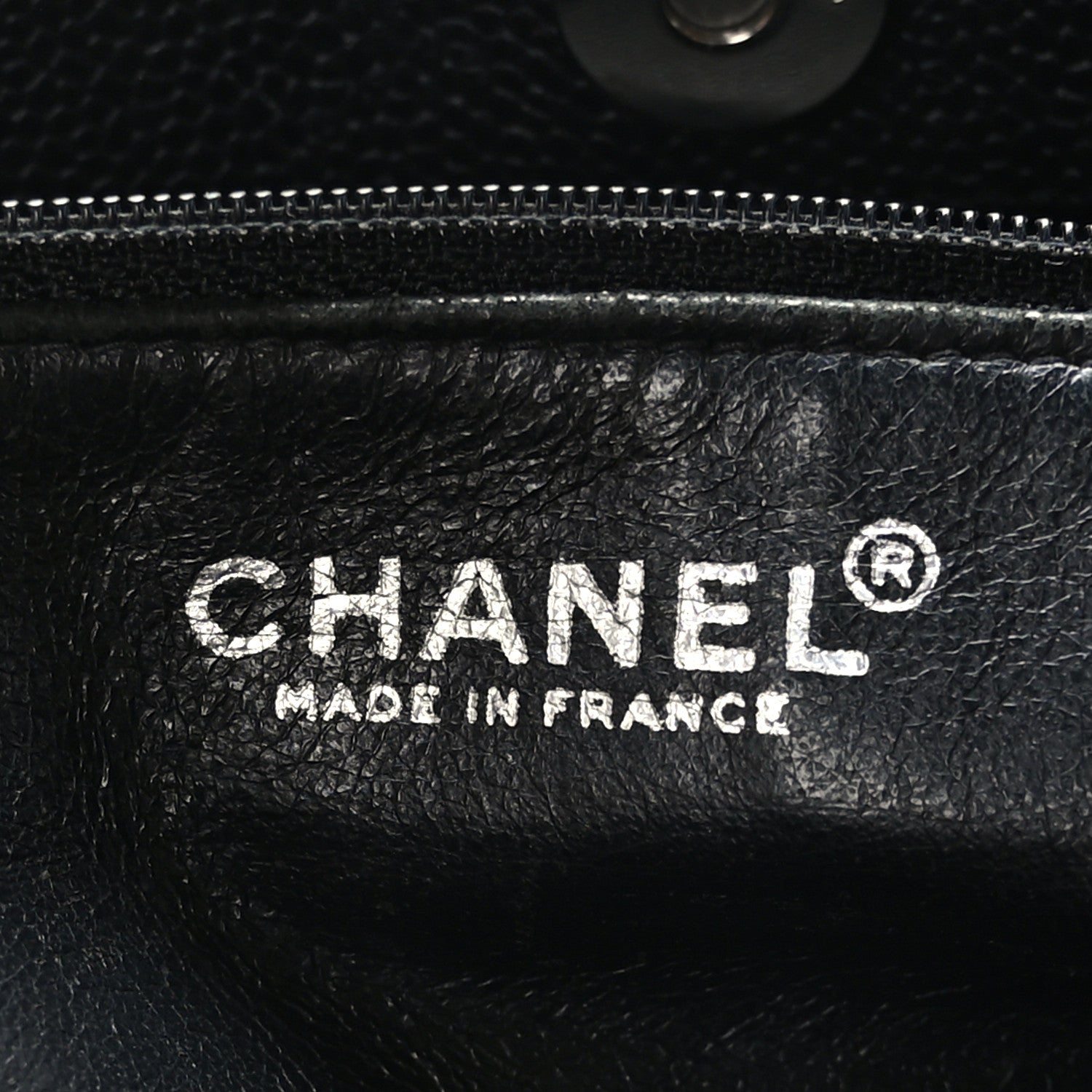 Chanel Caviar Bijoux Chain Shoulder Bag Black 5 of 10