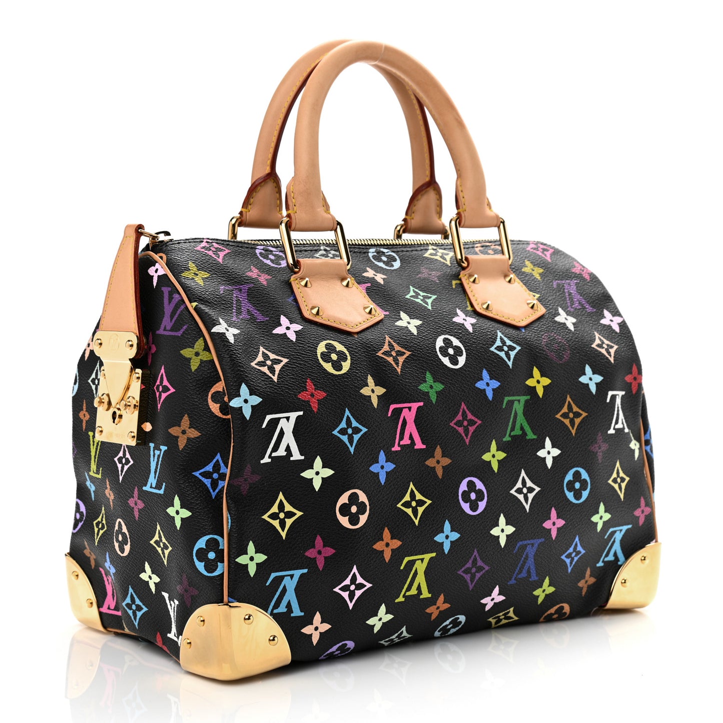 Monogram Multicolor Speedy 30 Black