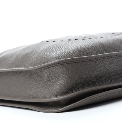 Hermes Taurillon Clemence Evelyne III TGM Etain 6 of 10
