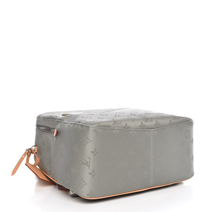 Louis Vuitton Monogram Titanium Backpack PM 4 of 8