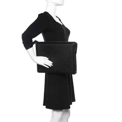 Chanel Lambskin LED Boy 2.0 Clutch Black 2 of 11