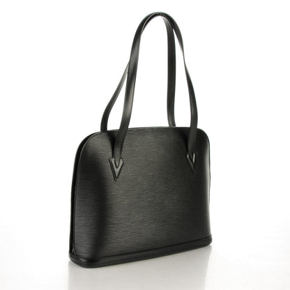 Louis Vuitton Epi Lussac Black 3 of 7