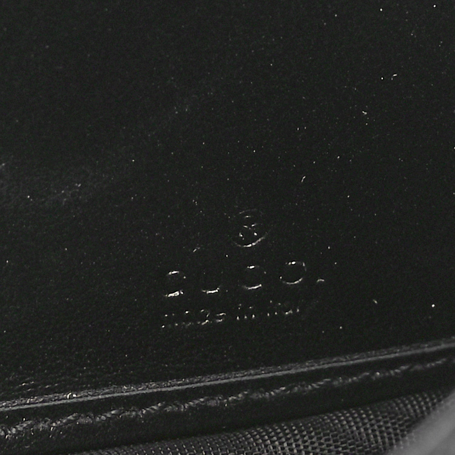 Gucci Calfskin Matelasse GG Marmont Continental Wallet Black 6 of 10