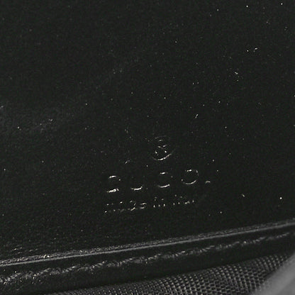 Gucci Calfskin Matelasse GG Marmont Continental Wallet Black 6 of 10