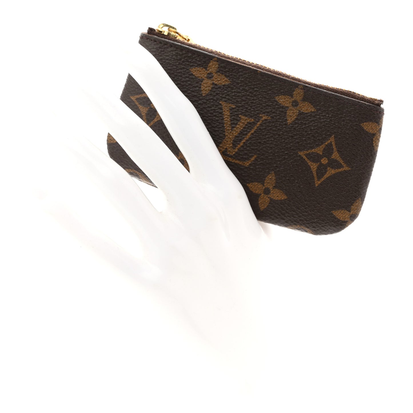 Monogram Key Pouch