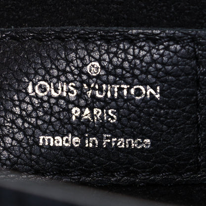 Louis Vuitton Soft Calfskin My Lockme Top Handle Vanille Black 6 of 22